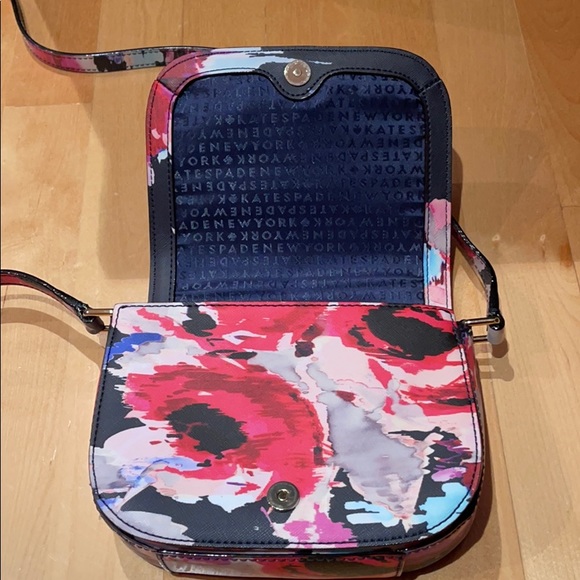 Kate Spade Floral Laurel Way Print Bag - Picture 4 of 4